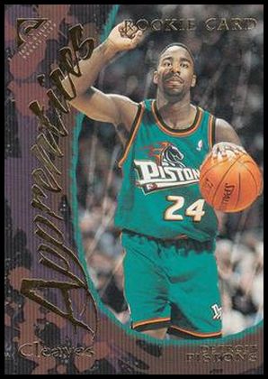 139 Mateen Cleaves